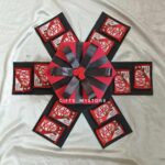 4 LAYER KITKAT CEB WITH PHOTOS AND MESSAGES By GiftsMyStore